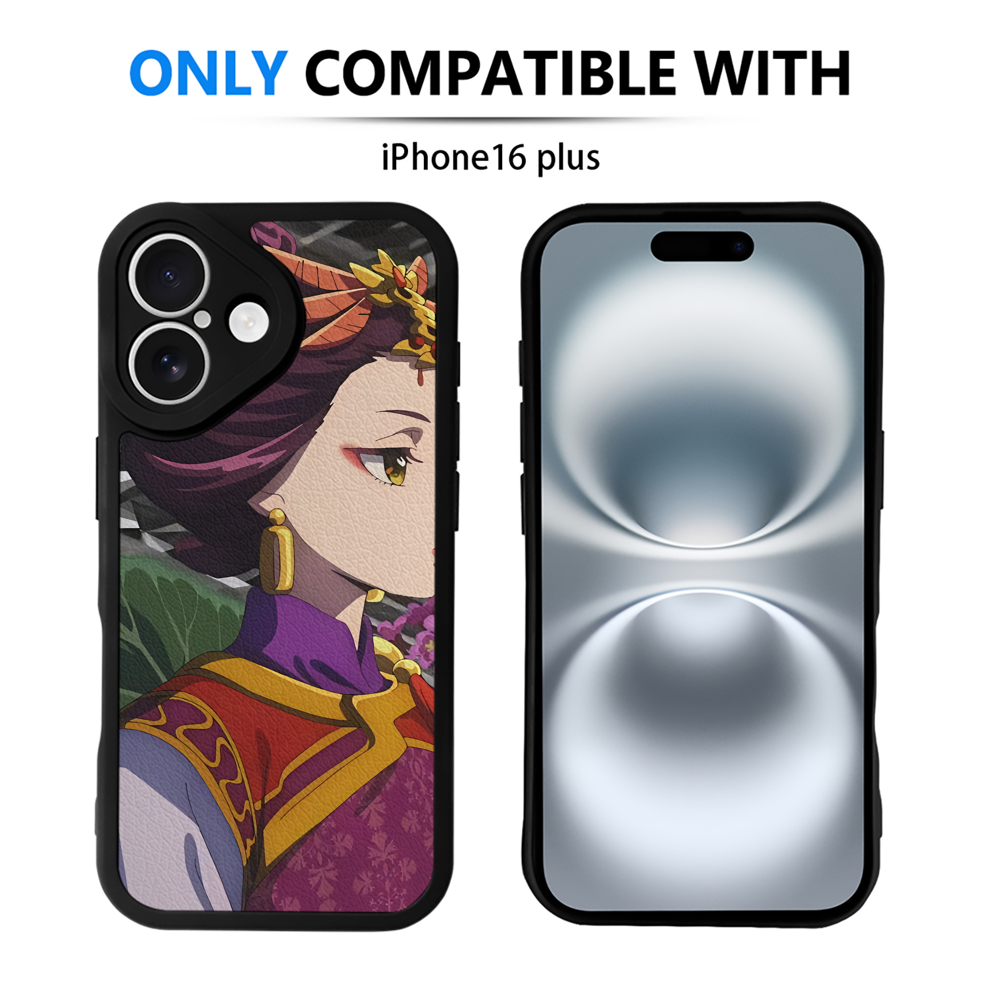 薬屋のひとりごと The Apothecary Diaries 【iPhone 16シリーズ対応】シリコンスマホケース（レザー調） 材質：シリコン